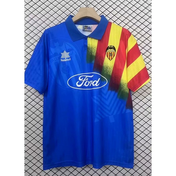 Tailandia Camiseta Valencia 2ª Retro 1995-1996